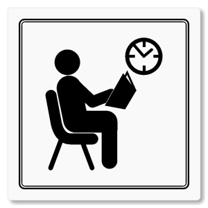 Čekárna, 148x148mm, bílá, Utah